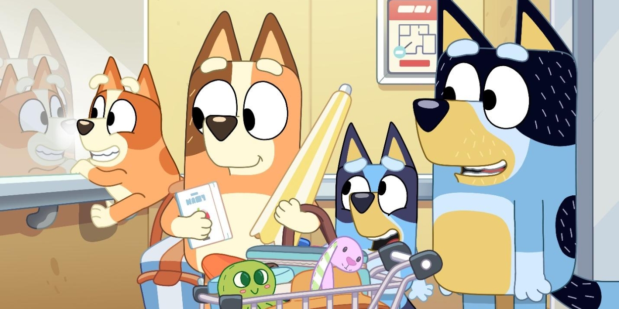 10 New Episodes of BLUEY Are Coming to Disney+ 
