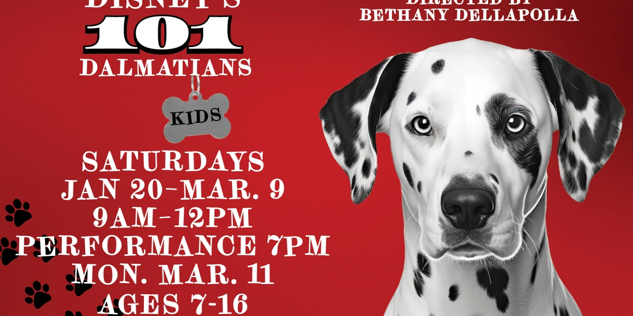 101 DALMATIANS KIDS Comes to Bay Street Theater in March 