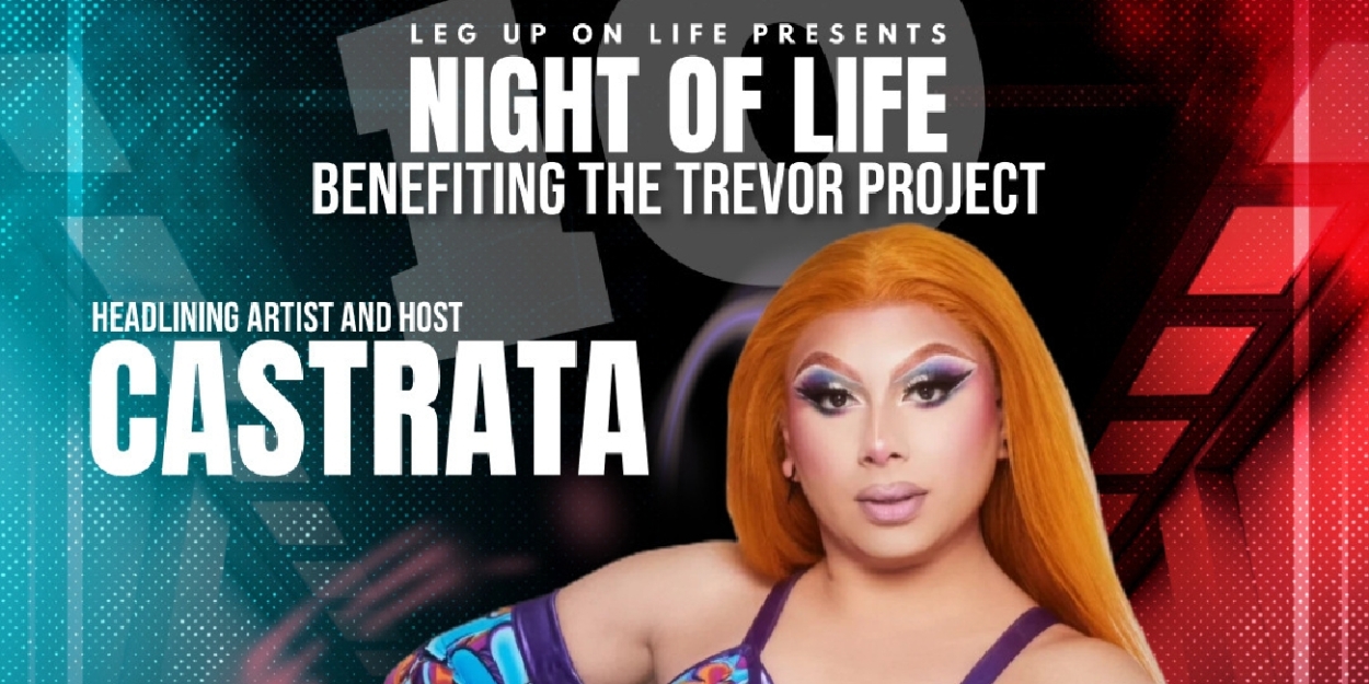 10TH NIGHT OF LIFE Benefiting The Trevor Project Set for Sony Hall This Month  Image