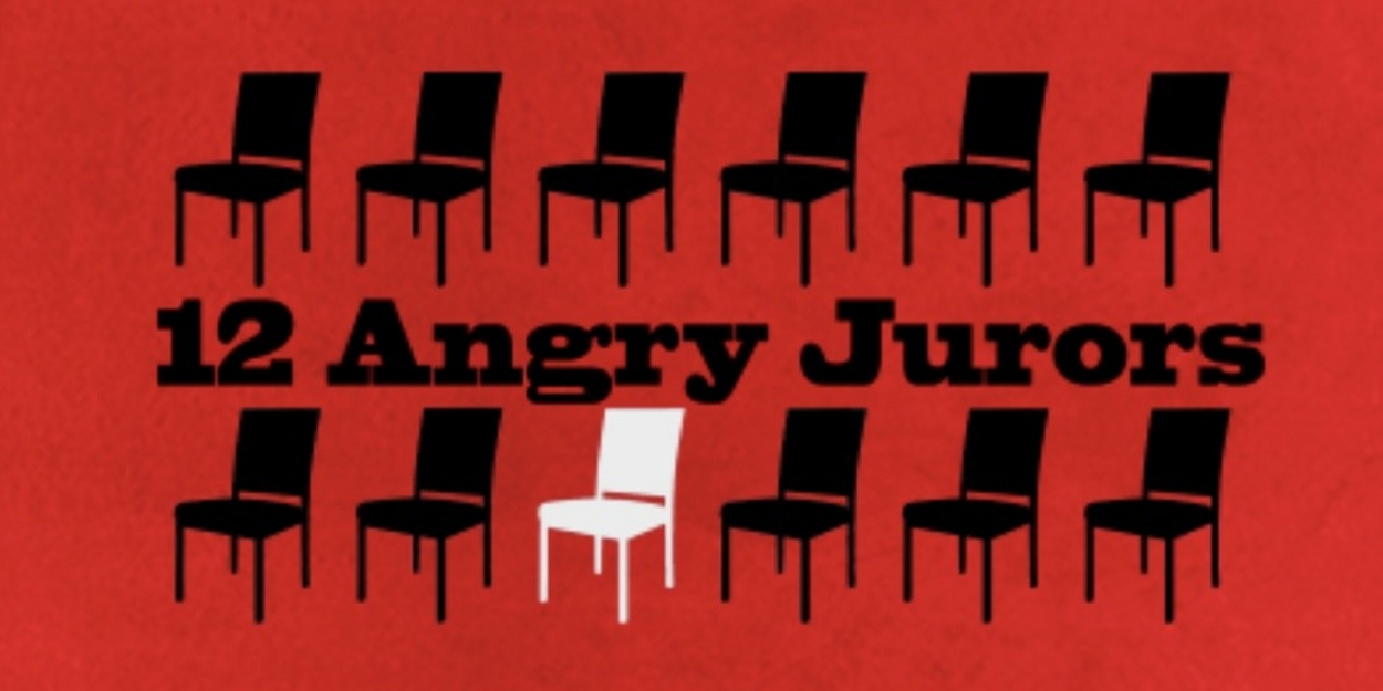 12 ANGRY JURORS Announced At The Shawnee Playhouse  Image