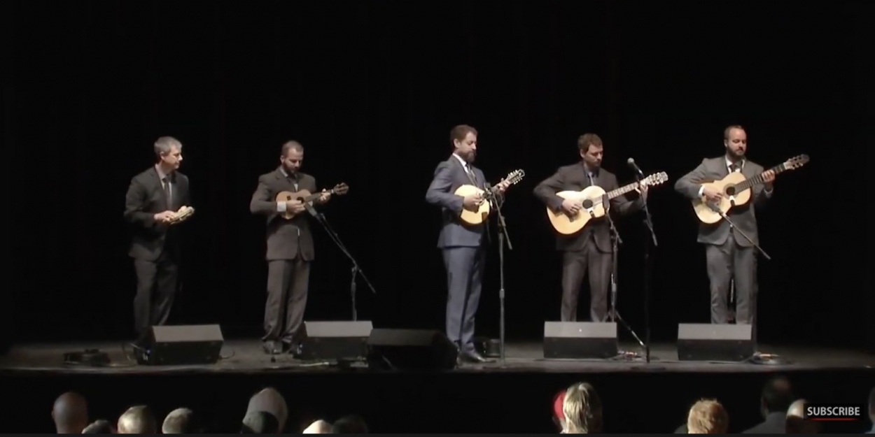 VIDEO Mandolin Virtuoso Danilo Brito Performs 'Sussuarana' at The