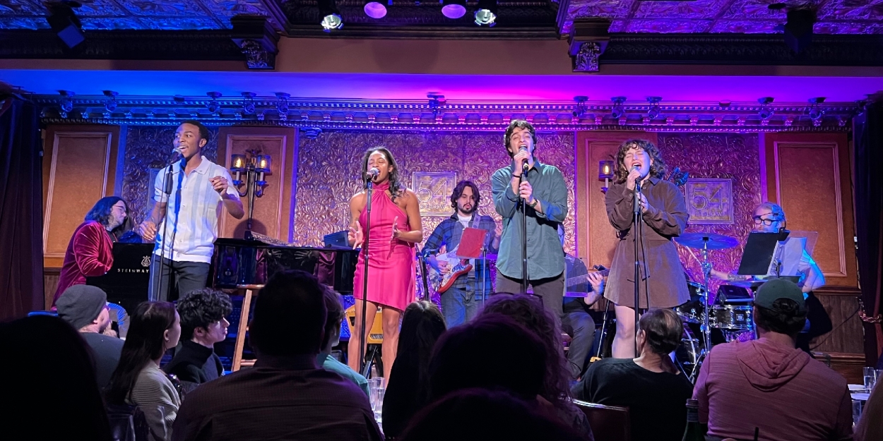 Review: It Was An A+ Night For The Kids of AKIMBO AFTER SCHOOL at 54 Below 