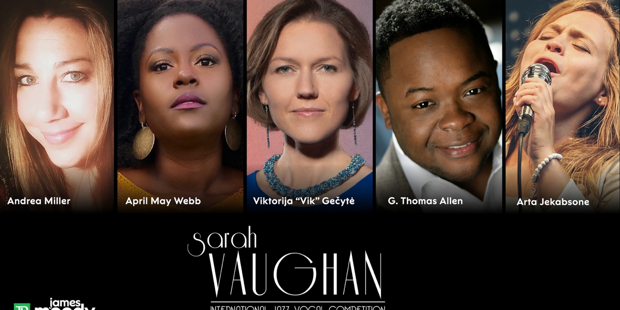 Top Five Finalists Announced For 10th Annual Sarah Vaughan ...