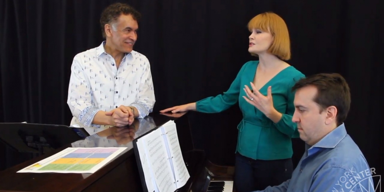 VIDEO: See Kate Baldwin & Brian Stokes Mitchell Rehearsing 'Here I'll Stay' From… Video