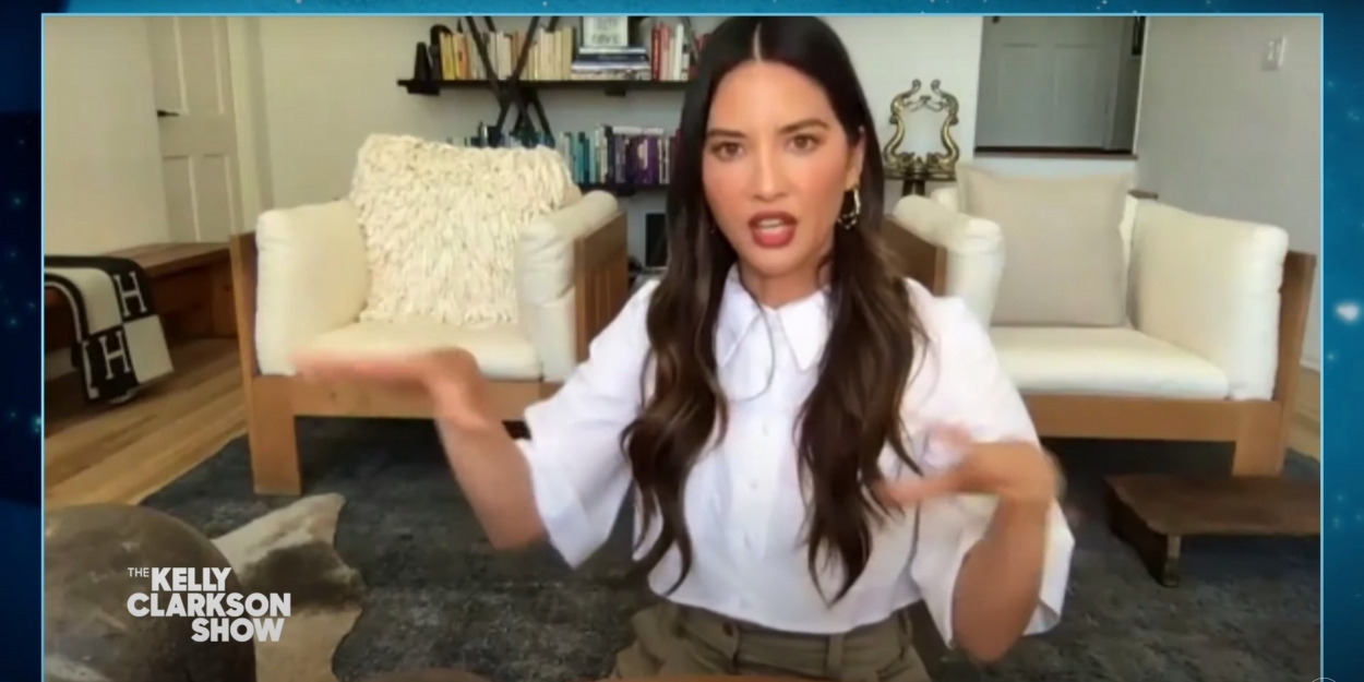 VIDEO: Olivia Munn Talks About Her Mom on THE KELLY CLARKSON SHOW Video