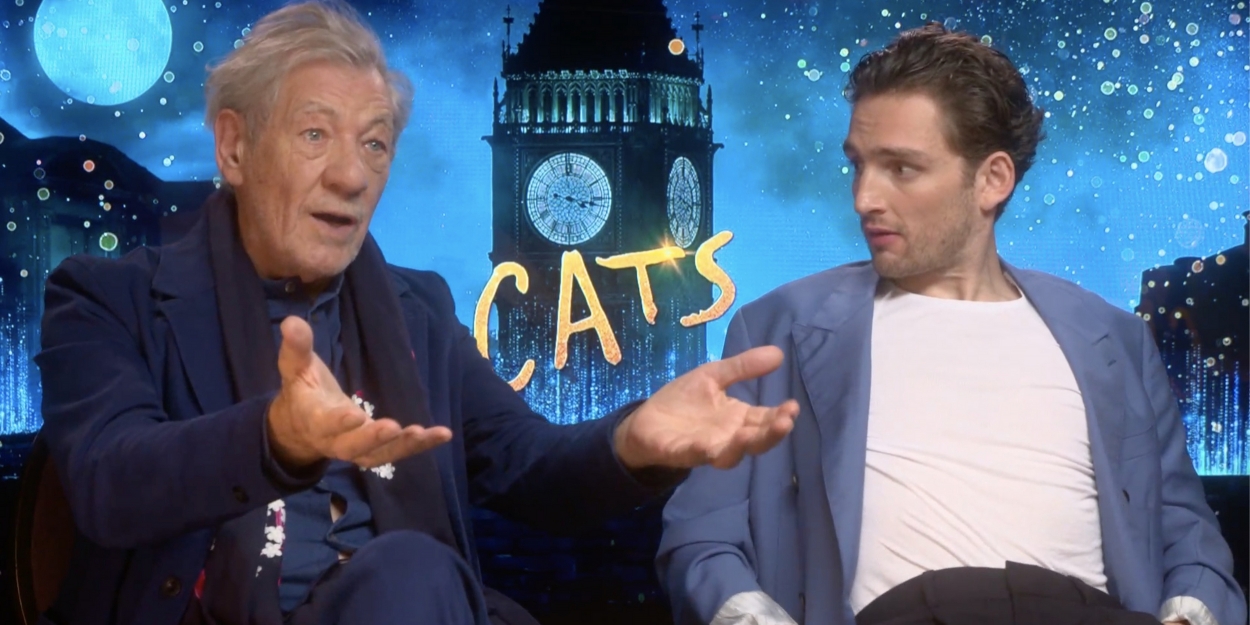 BWW Exclusive: Ian McKellen & Laurie Davidson Open Up About Their Favorite Moments… Video