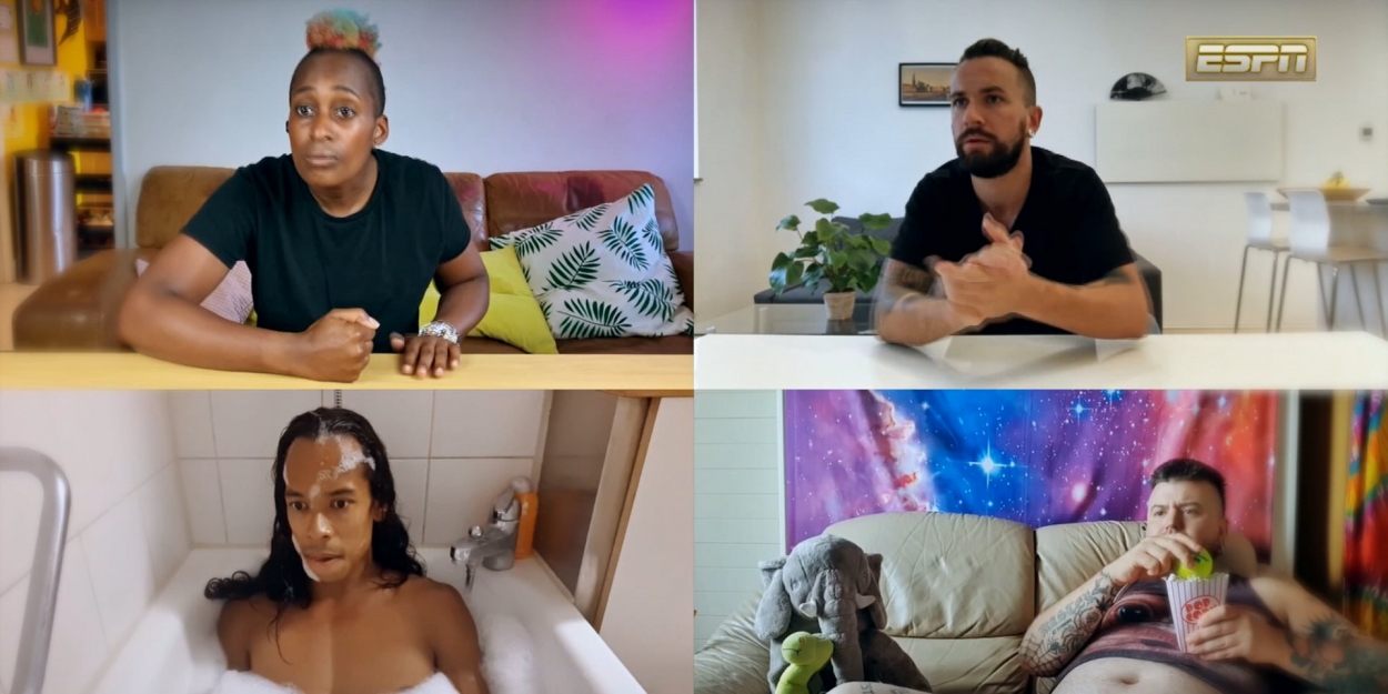 Us Open Stomp TV: STOMP Creates Piece Inspired by US Open