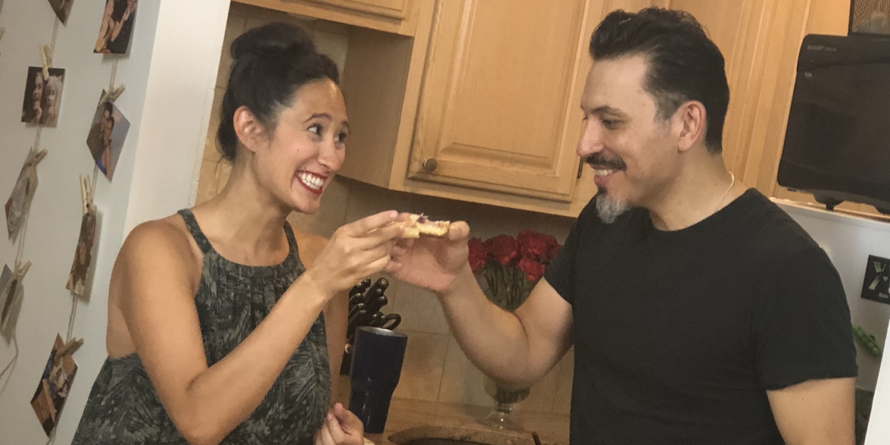 Backstage Bite with Katie Lynch: MOULIN ROUGE's Ricky Rojas Bakes Something… Video