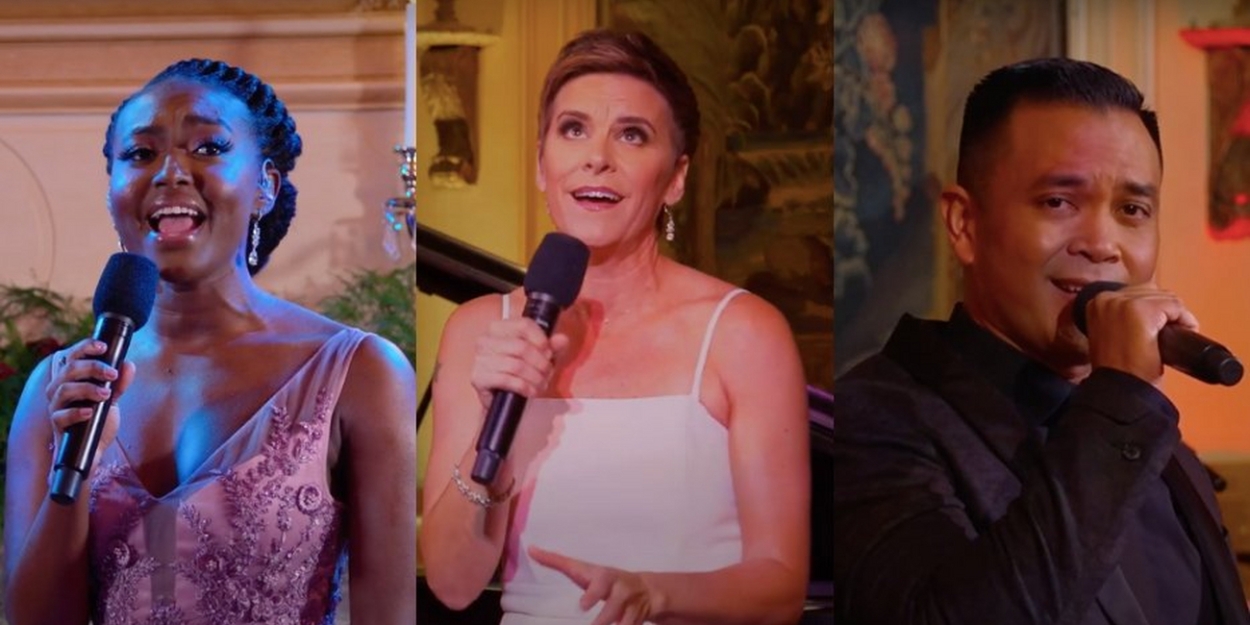 BWW Exclusive: Jenn Collela, Aisha Jackson & More Sing Lerner & Loewe in BROADWAY IN… Video