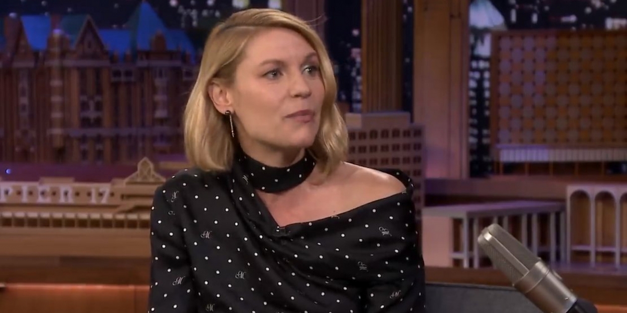 VIDEO: Claire Danes Talks About Filming Her Final HOMELAND Scenes on THE TONIGHT SHOW Video