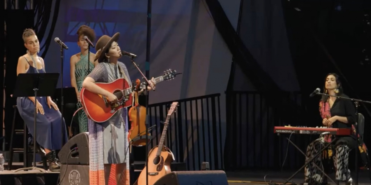 VIDEO: Treya Lam Performs Live from #RestartStages at Lincoln Center Video