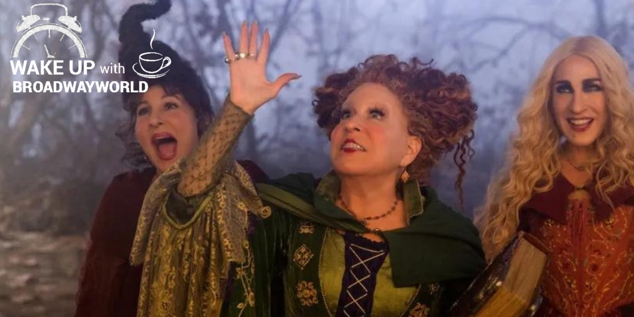 Wake Up With BWW 9/30: HOCUS POCUS Musical in the Works, MERRILY Casting, and More! 