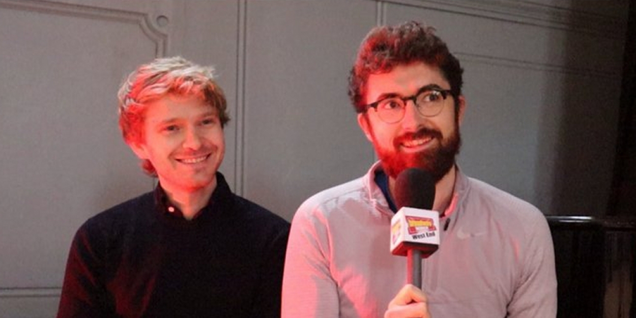 TV: The Pin Duo Chat THE COMEBACK At Noël Coward Theatre Video