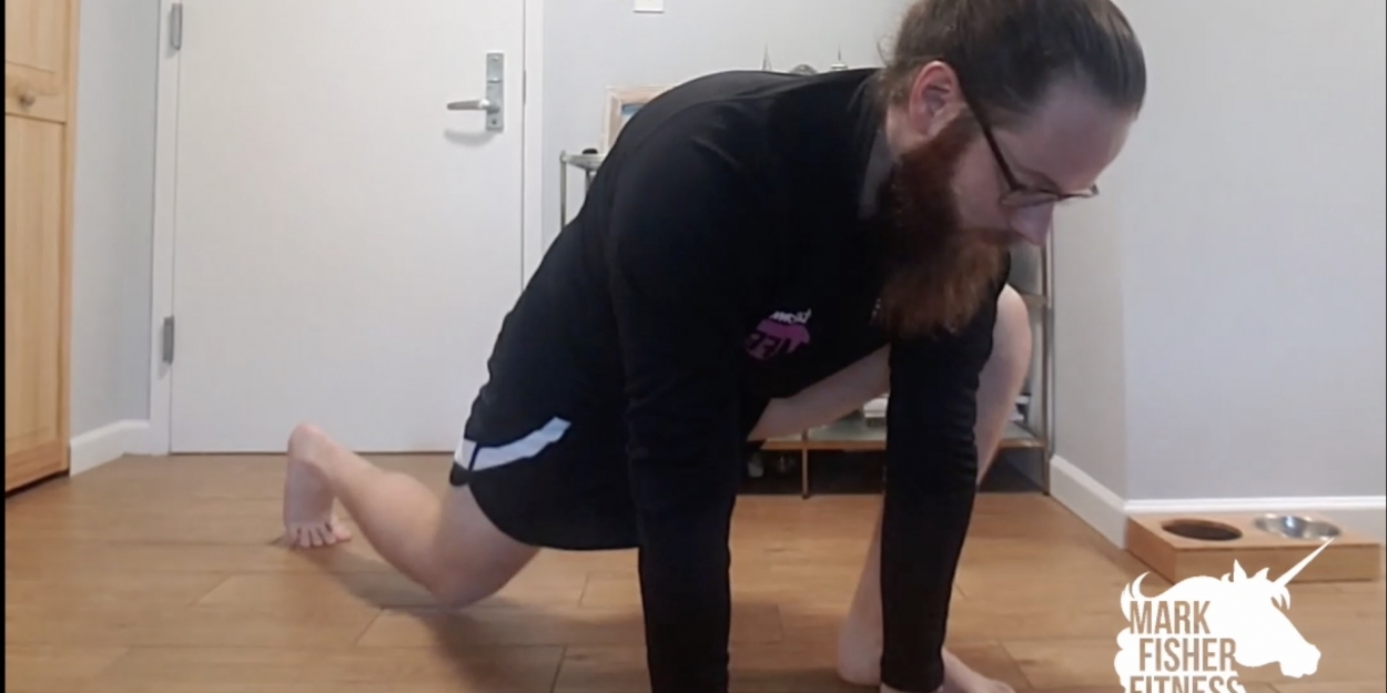BWW Exclusive: Get Fit in 15 with a Workout from Mark Fisher Fitness Trainer Harold… Video