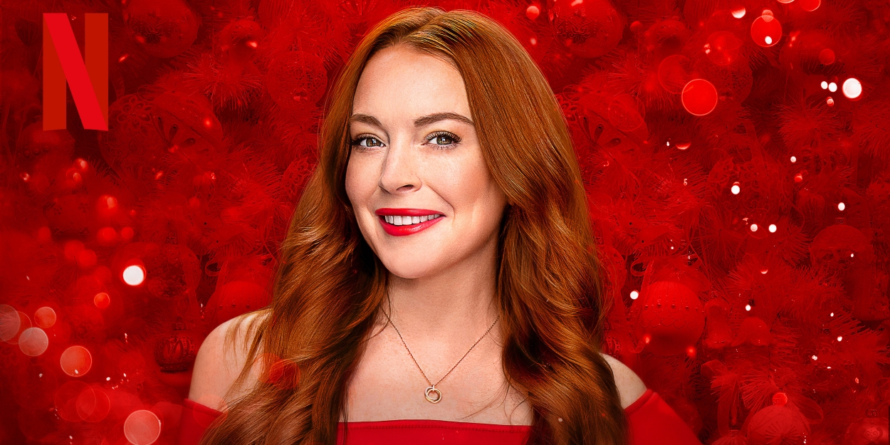 Listen: Lindsay Lohan's Full Version of 'Jingle Bell Rock' From FALLING FOR CHRISTMAS 