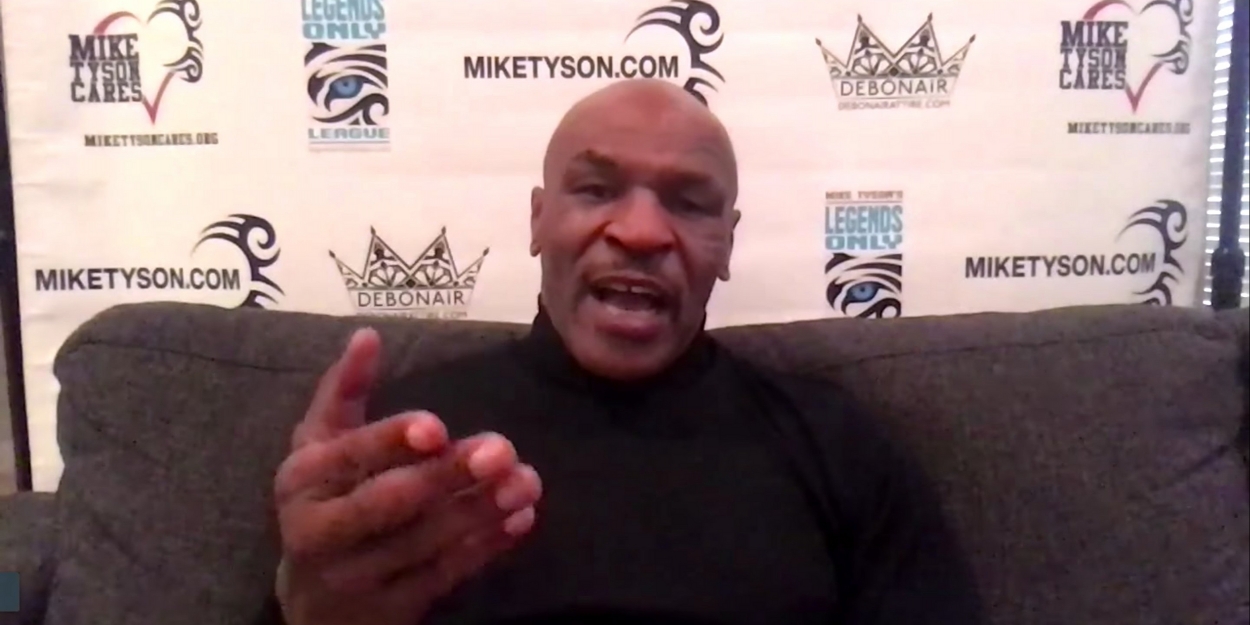VIDEO: Mike Tyson Talks About His Return to Boxing on JIMMY KIMMEL LIVE! Video