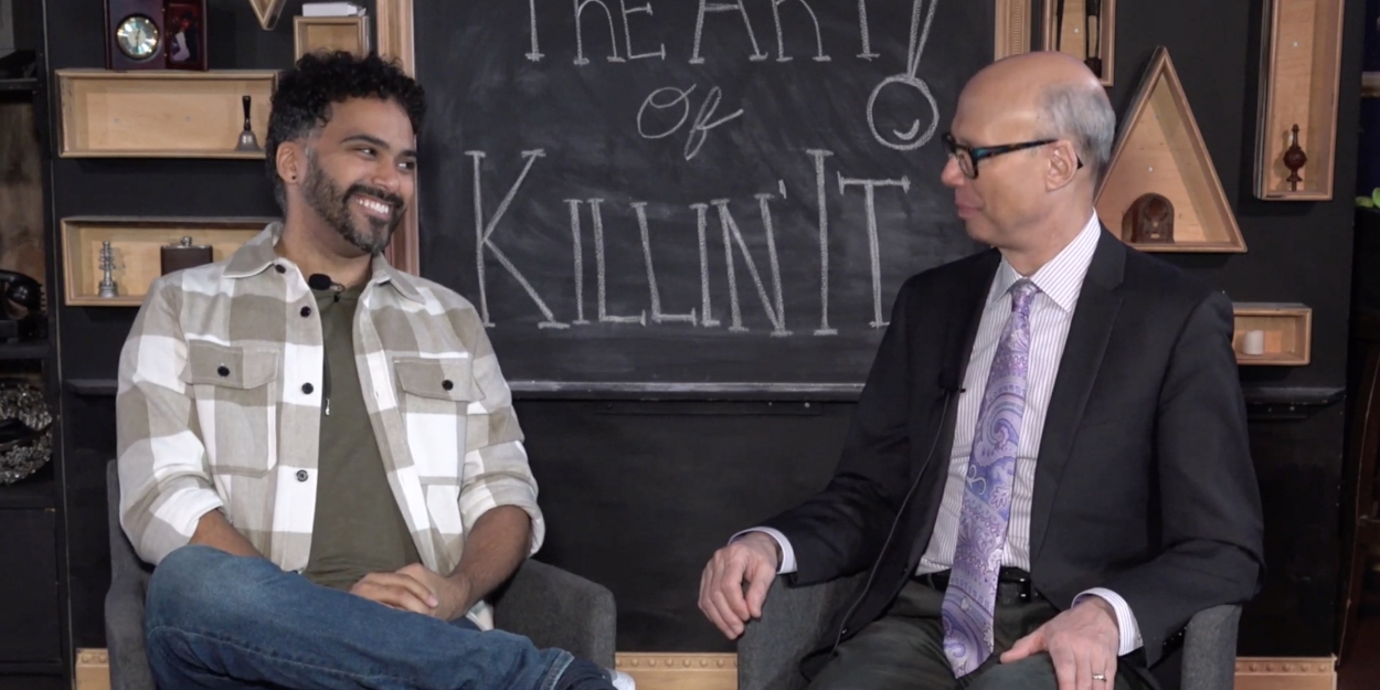 Video: Can You Solve the Mystery at THE ART OF KILLIN' IT?
