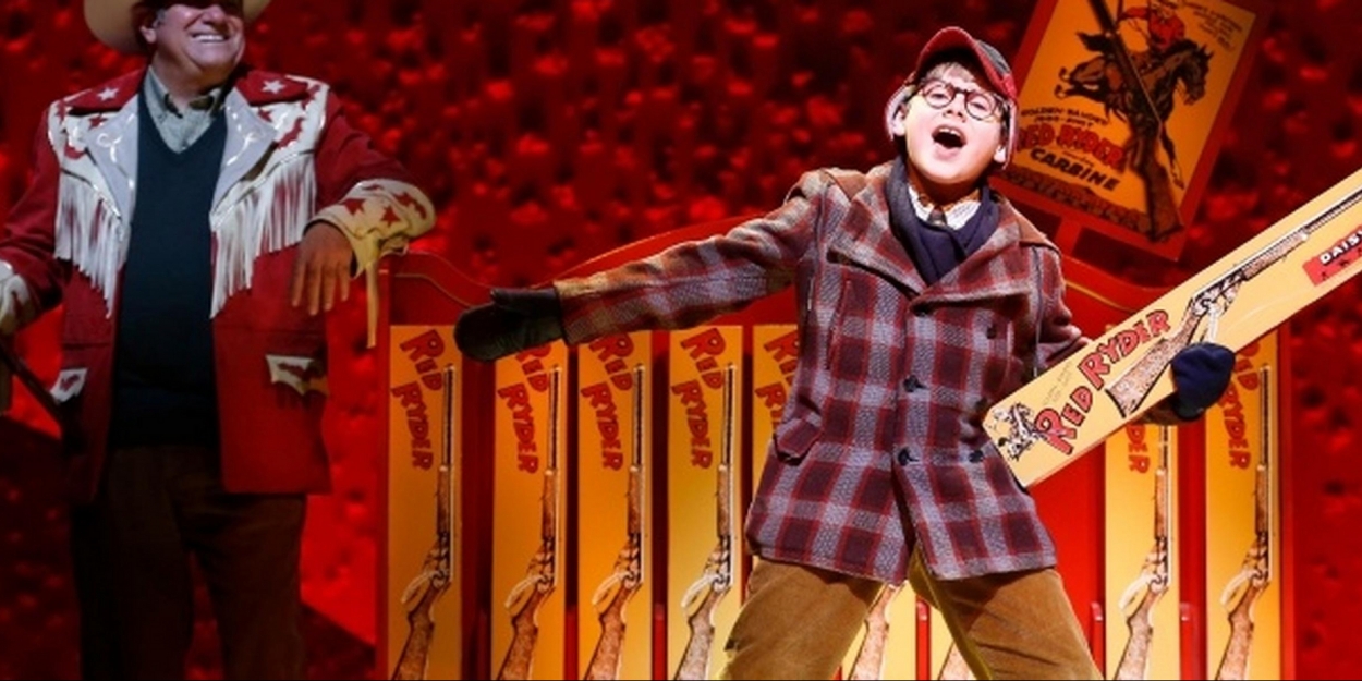 Broadway Rewind: A CHRISTMAS STORY Arrives on Broadway! Video
