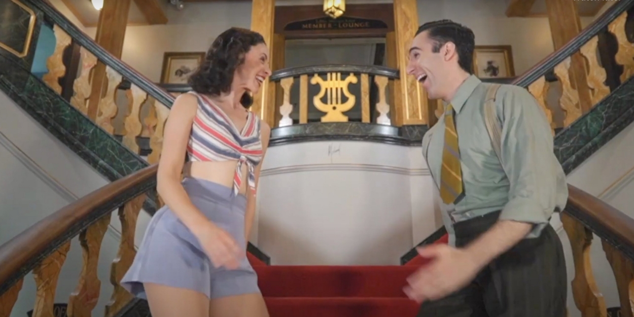 VIDEO: 42ND STREET Performers Create Tribute to Goodspeed Musicals in New Dance Short Film