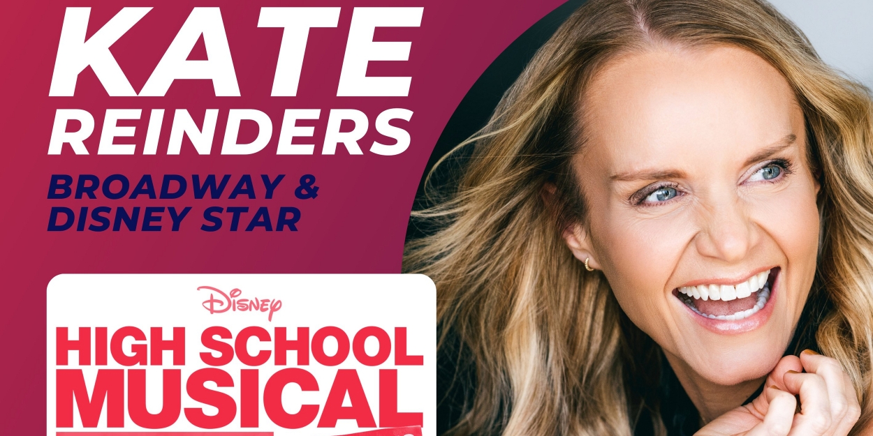 Listen: Kate Reinders Talks HIGH SCHOOL MUSICAL: THE MUSICAL: THE SERIES & More on THE ART OF KINDNESS  Image