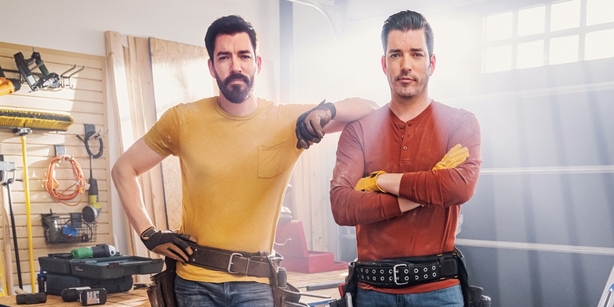 Drew And Jonathan Scott Will Face Off in BROTHER VS. BROTHER on HGTV 