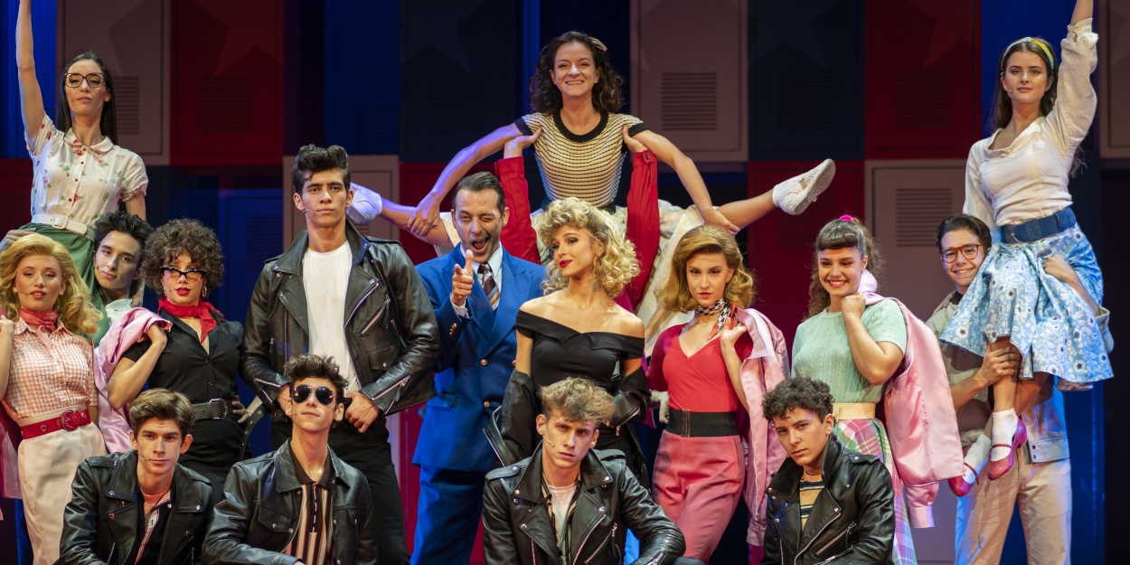 Photos GREASE llega al Nuevo Teatro Alcalá