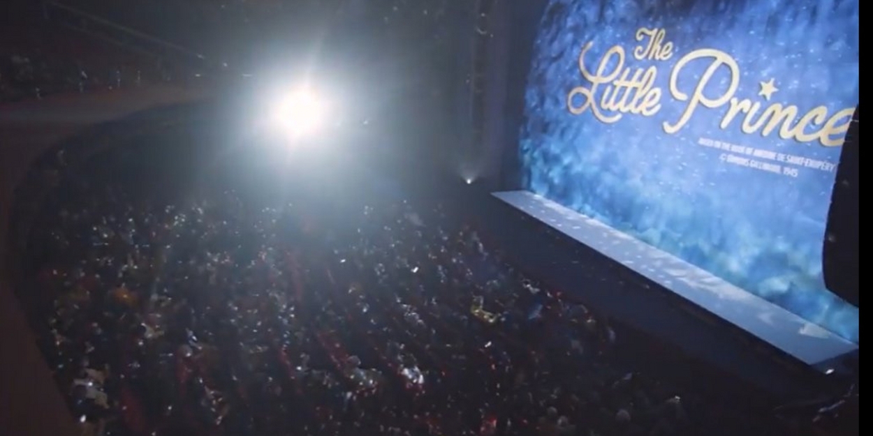 VIDEO: THE LITTLE PRINCE Begins Previews on Broadway Video