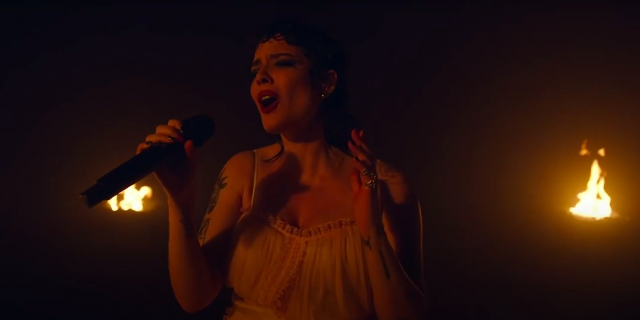 gasoline halsey video