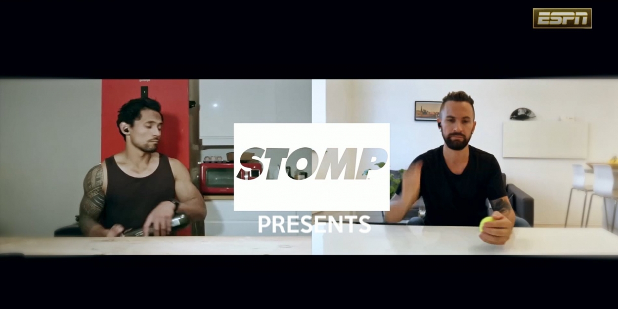 TV: Check Out STOMP's Unique Piece Created for the US Open! Video