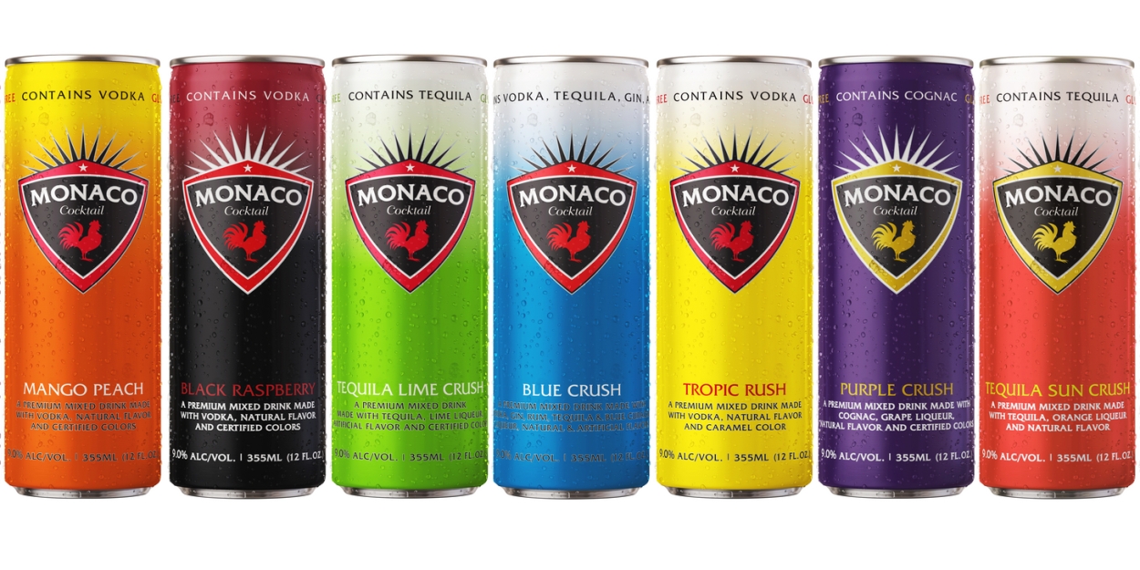 MONACO COCKTAILS for Spring Break Video