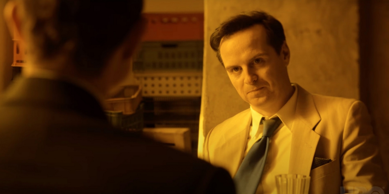 VIDEO: Watch the Teaser for the Film Adaptation of OSLO, Starring Andrew Scott &… Video