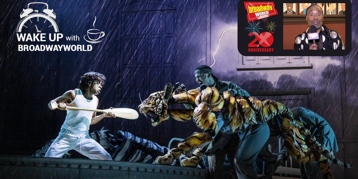 Wake Up With BWW 3/30: LIFE OF PI Opens, Plus a Message From Billy Porter! Photo