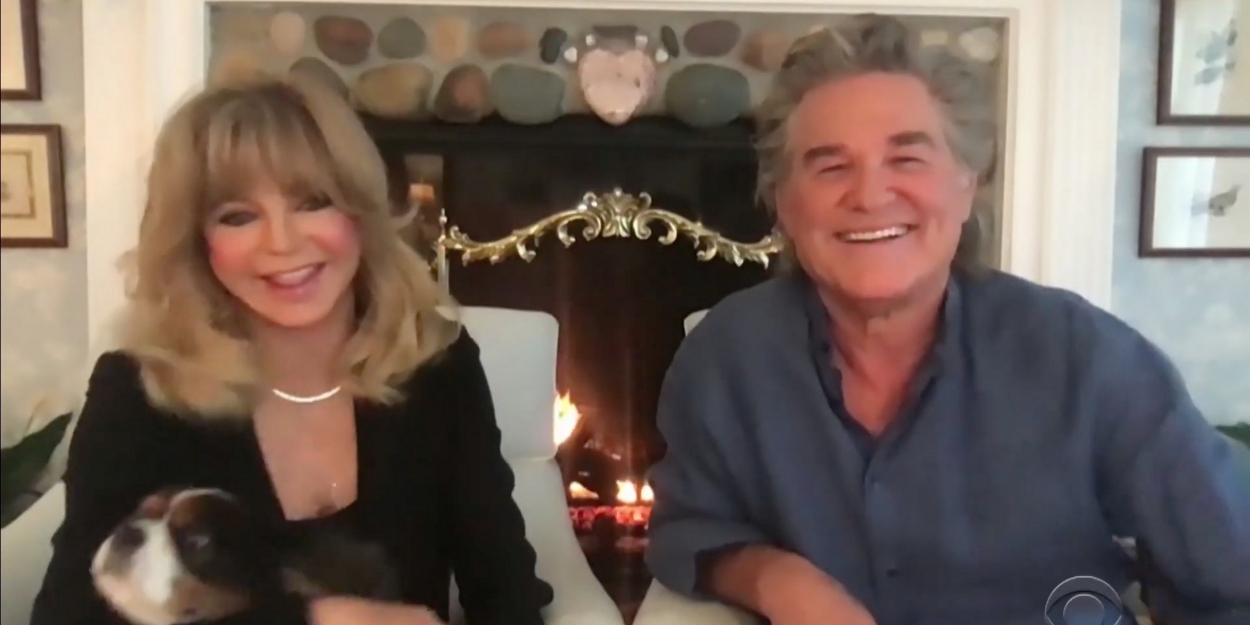 VIDEO: Goldie Hawn & Kurt Russell Talk About Making Albums on THE LATE LATE SHOW Video