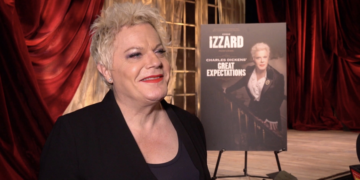 Video: Eddie Izzard Talks Bringing GREAT EXPECTATIONS To The Stage