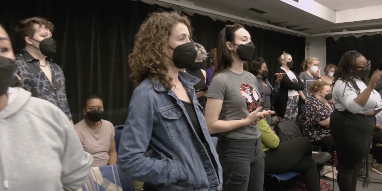 VIDEO: First Look Inside Rehearsal For Broadway-Bound 1776 at A.R.T.