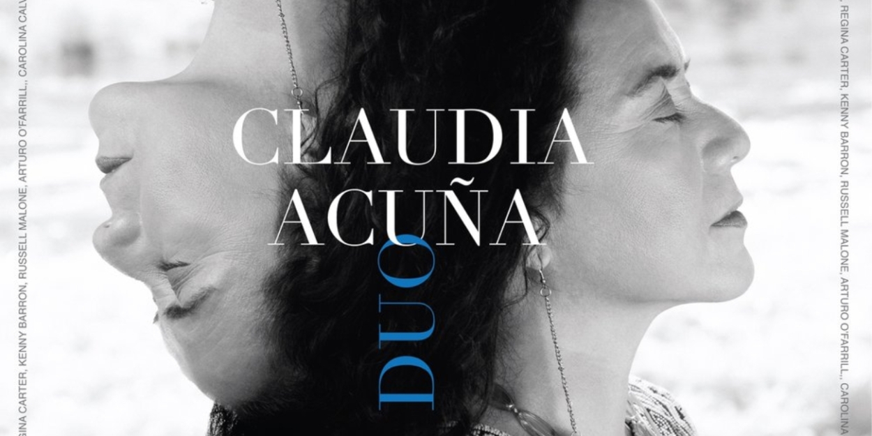 Claudia Acuña Joins Christian McBride, Fred Hersch, Kenny Barron And More On New Album DUO - Vimarsana News