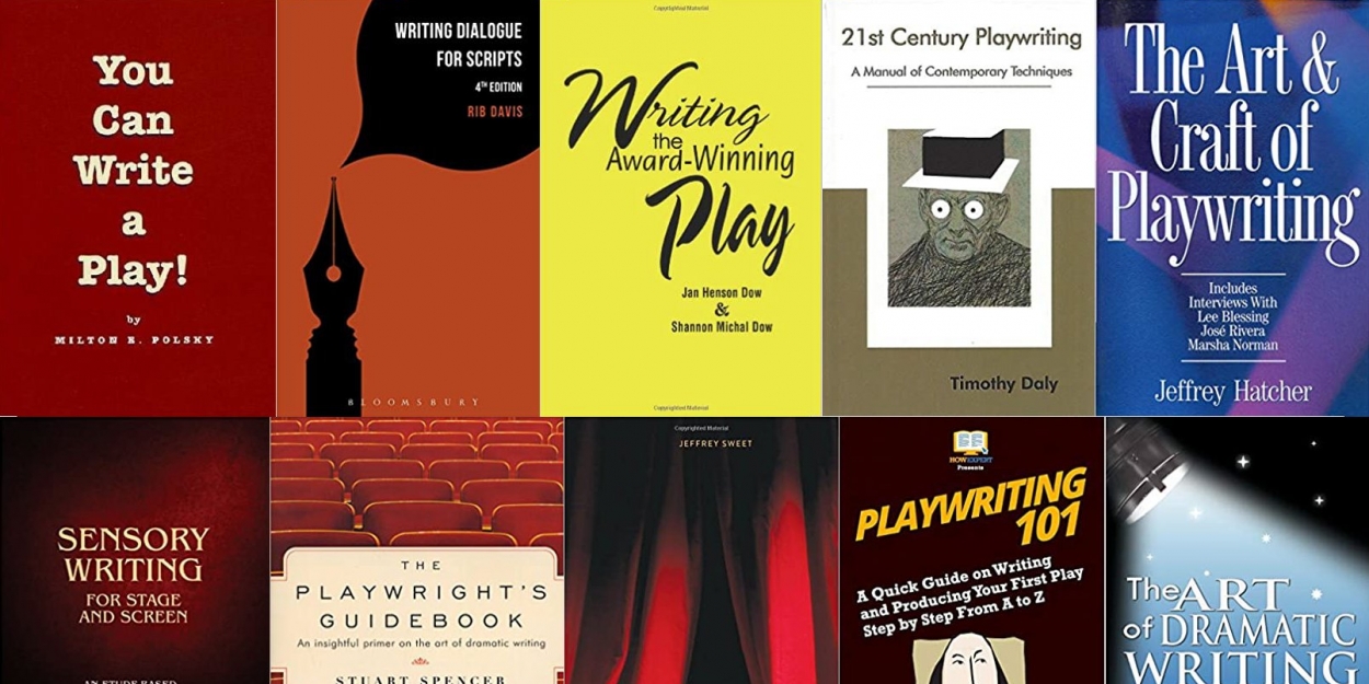 Broadway Books: 10 Books On Playwriting To Read While Staying Inside!