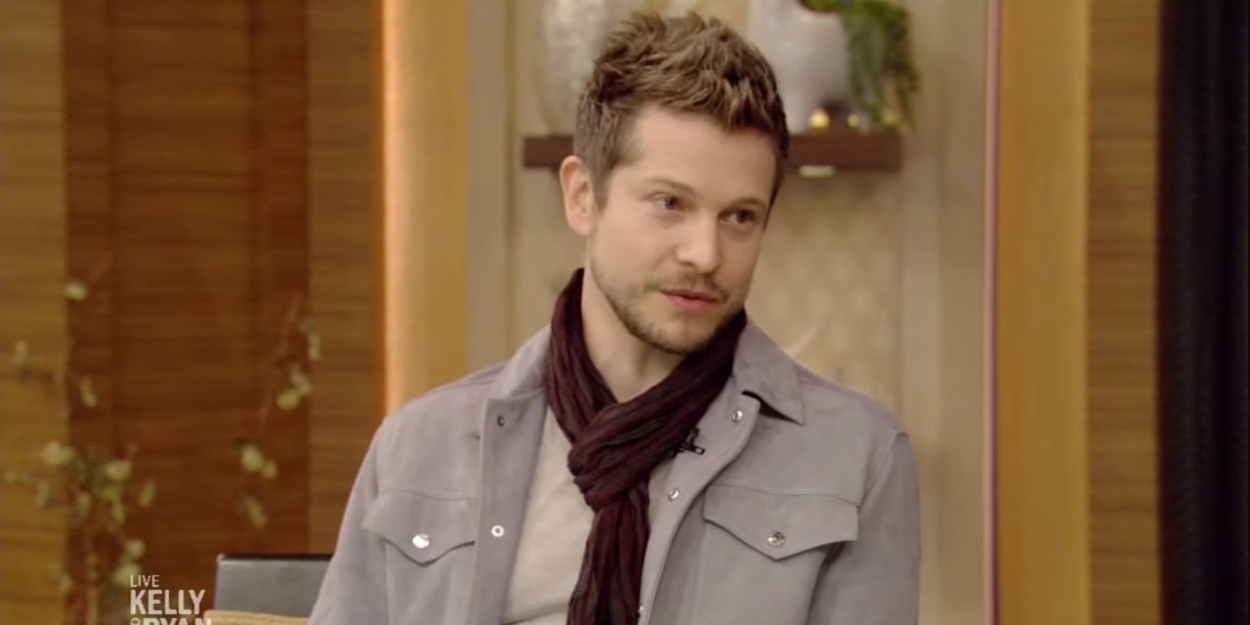 VIDEO: Matt Czuchry Talks About Interviewing Henry Winkler on LIVE WITH KELLY AND… Video