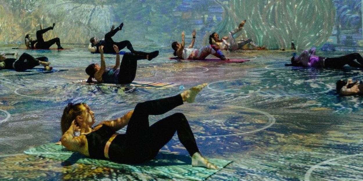 IMMERSIVE VAN GOGH San Francisco Launches Yoga Classes