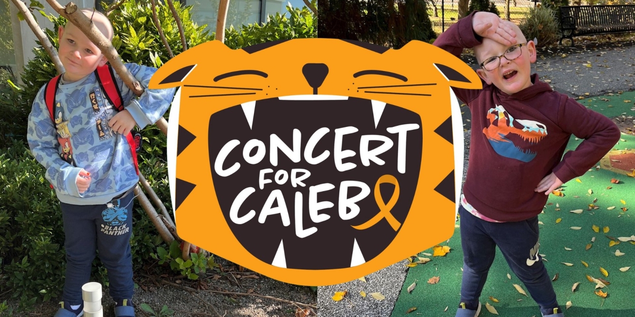 Rob McClure, Maggie Lakis & More to Perform at CONCERT FOR CALEB Benefit  Image