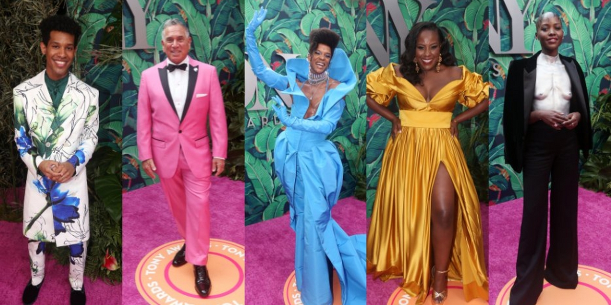 Photos Tony Awards Fashion See Who Turned Up And Turned It Out On