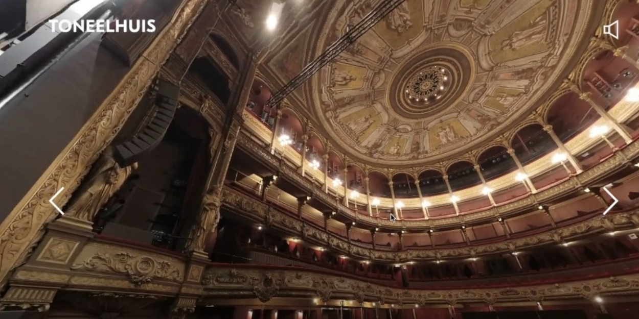 VIDEO: Take a Virtual Tour of the Bourla Theatre in Antwerp
