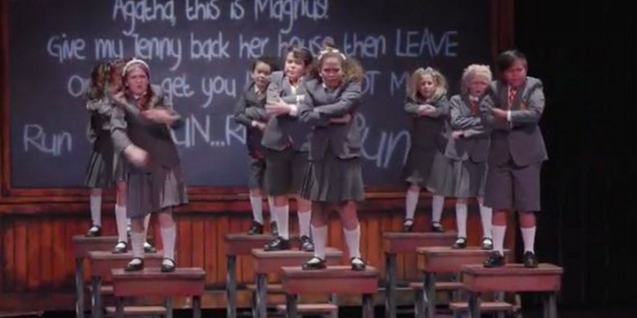VIDEO: Get a First Look at Footage From MATILDA at La Mirada Video