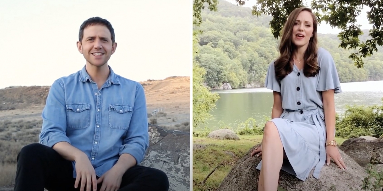 VIDEO: Laura Osnes and Santino Fontana Perform a Mashup of 'Ten Minutes Ago' and… Video