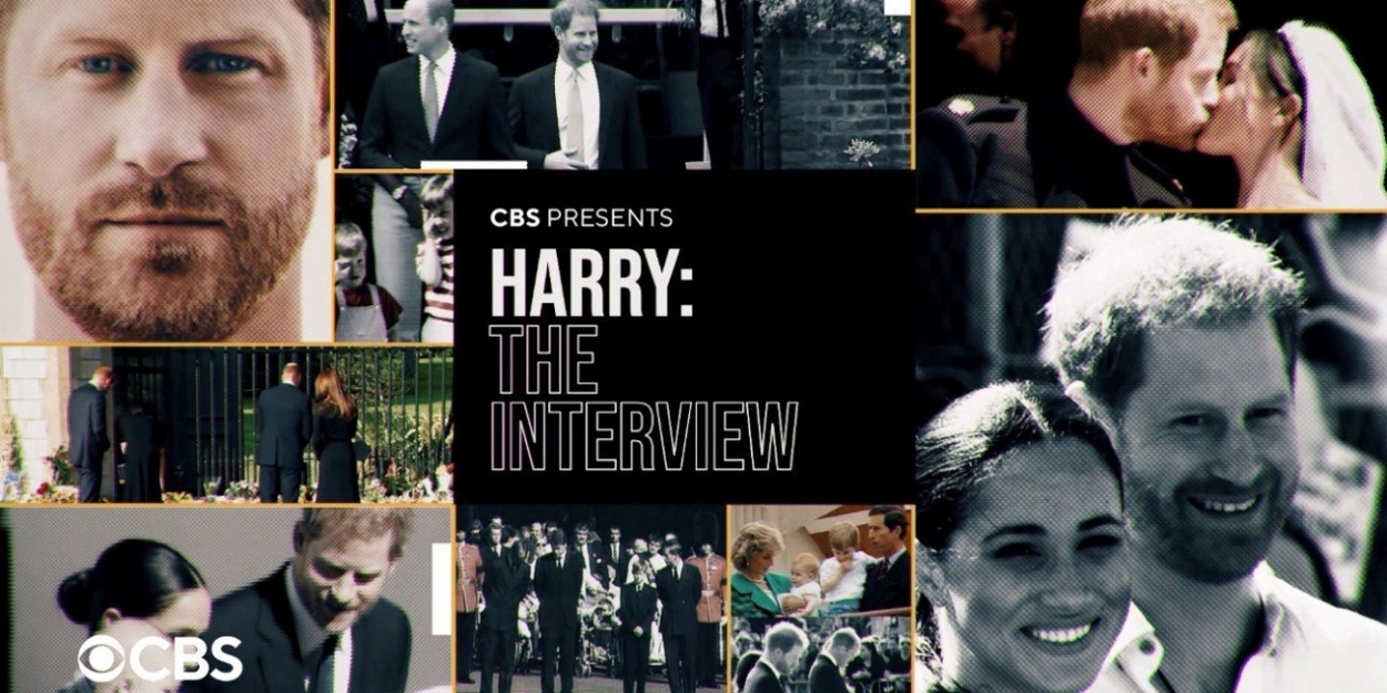 HARRY: THE INTERVIEW to Premiere on CBS 