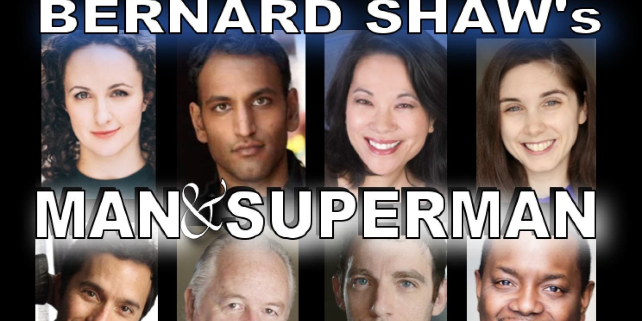 Kate Hamill, John-Andrew Morrison and More Join MAN AND SUPERMAN Benefit Reading at Gingold Theatrical Group 