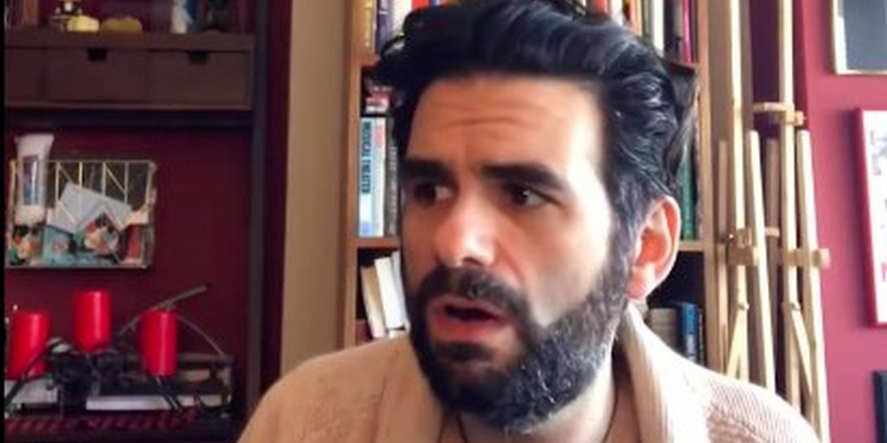 VIDEO: Joe Iconis Performs 'Solitary' From LOVE IN HATE NATION Video