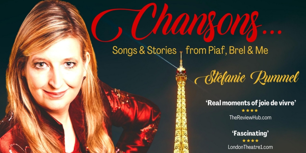 Stefanie Rummel Presents 'Chansons – Songs & Stories From Piaf, Brel ...