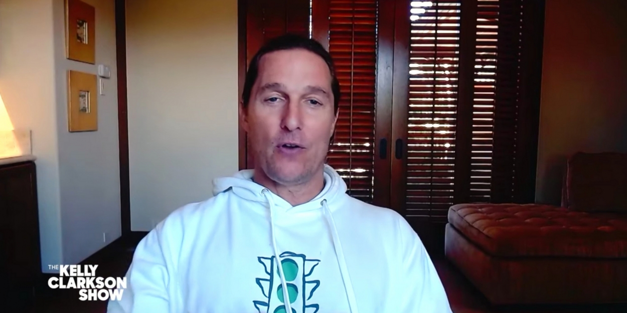 VIDEO: Matthew McConaughey Talks About His Mom on THE KELLY CLARKSON SHOW Video