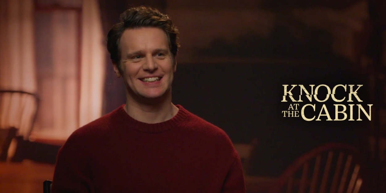 Interview: Jonathan Groff on KNOCK AT THE CABIN Being Similar to Theatre Video